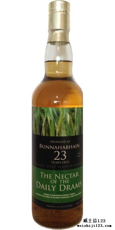 Bunnahabhain 1990 DD