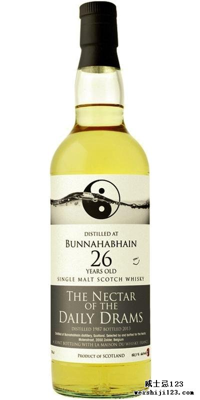 Bunnahabhain 1987 DD