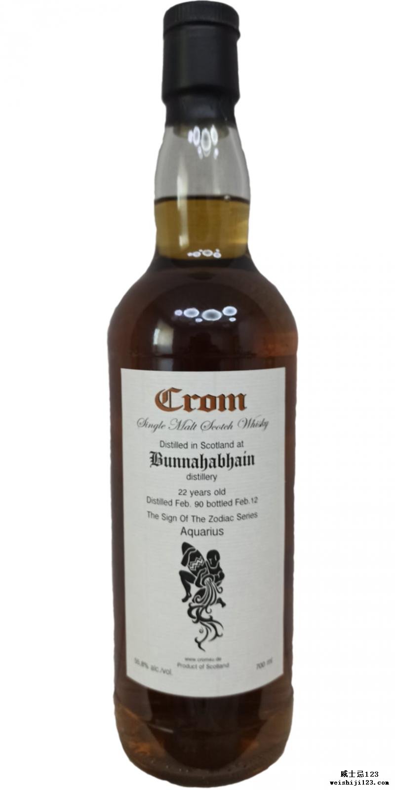 Bunnahabhain 1990 Cr