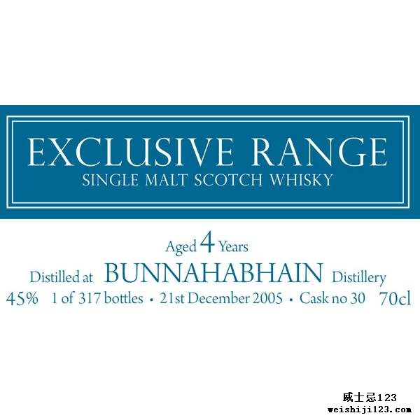 Bunnahabhain 2005 CWC