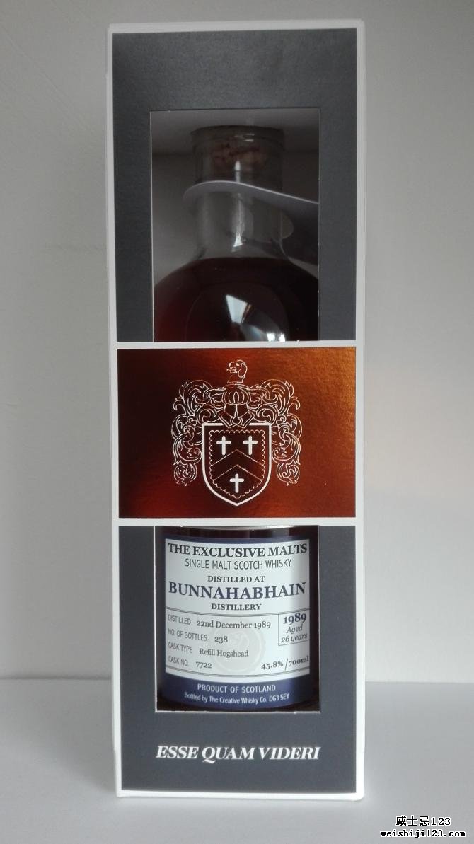 Bunnahabhain 1989 CWC