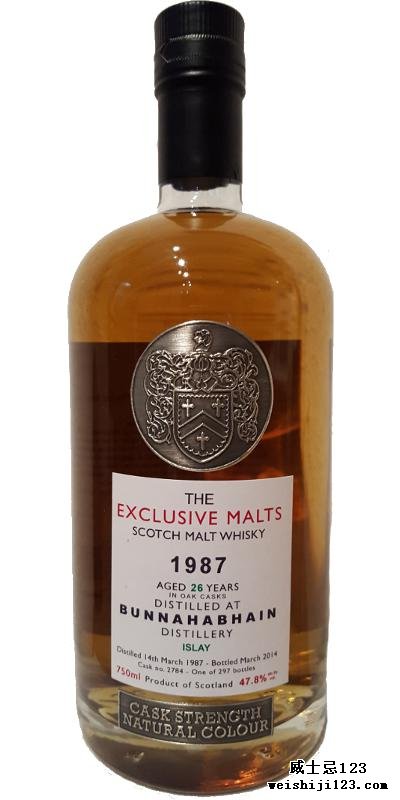 Bunnahabhain 1987 CWC