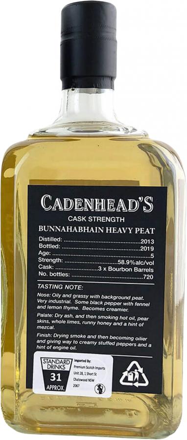 Bunnahabhain 2013 CA