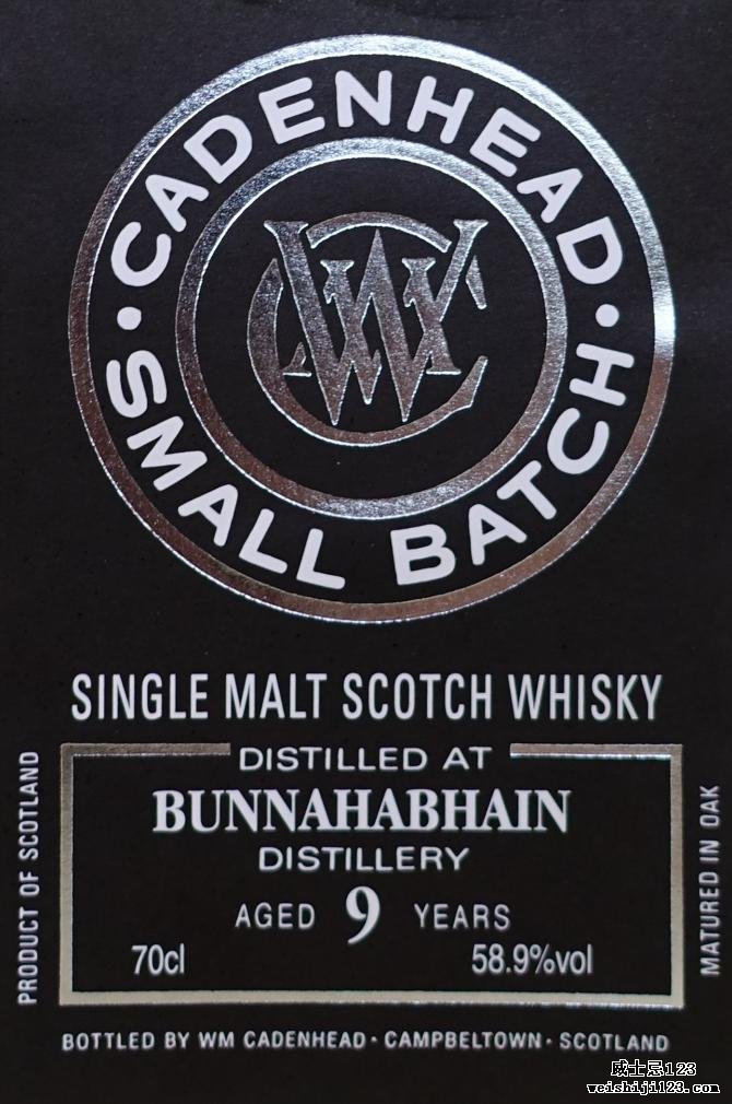 Bunnahabhain 2009 CA