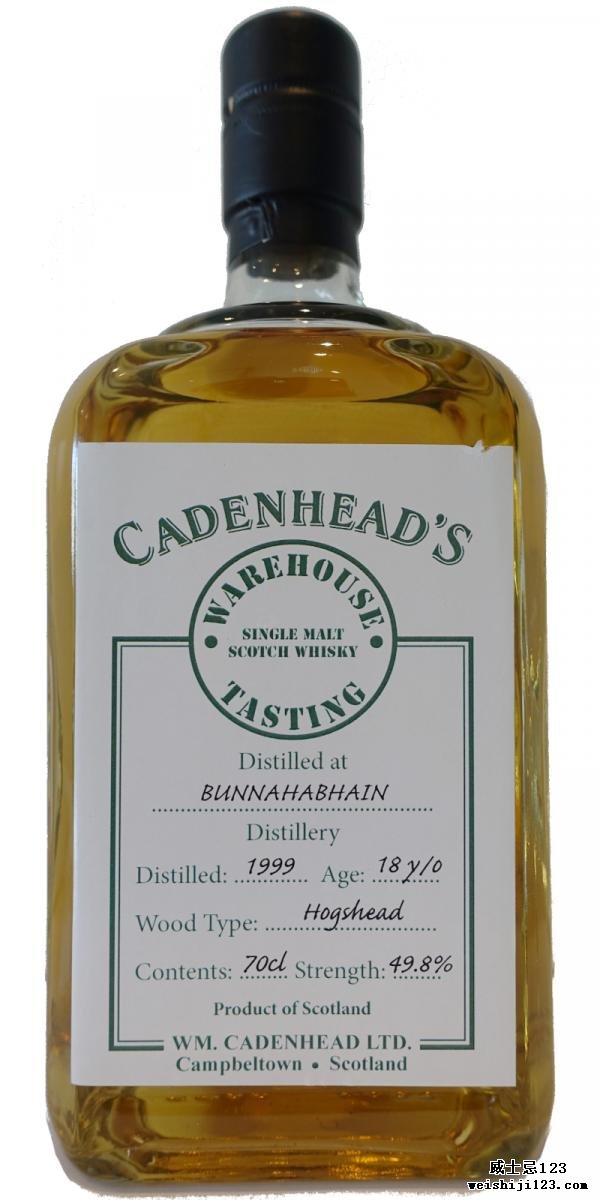 Bunnahabhain 1999 CA