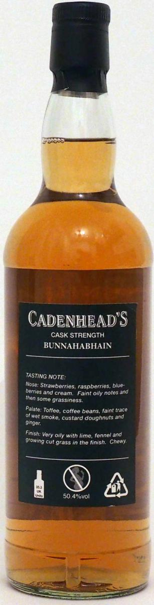 Bunnahabhain 1994 CA