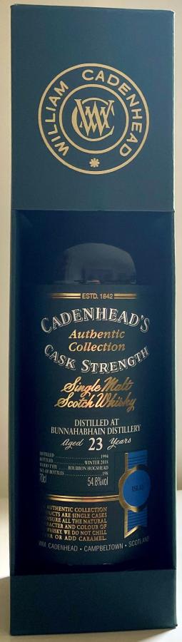 Bunnahabhain 1994 CA