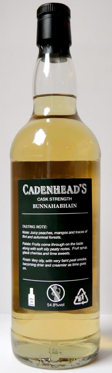 Bunnahabhain 1994 CA