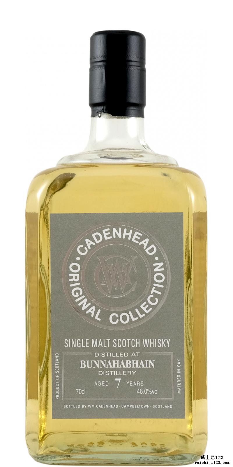 Bunnahabhain 07-year-old CA