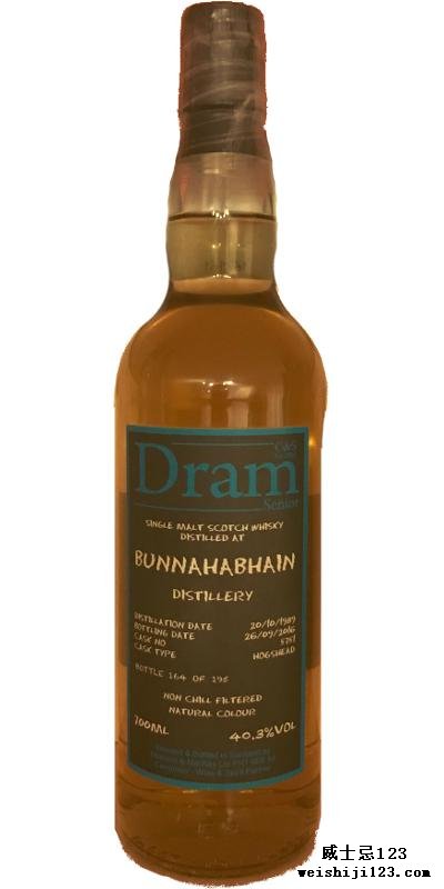 Bunnahabhain 1989 C&S