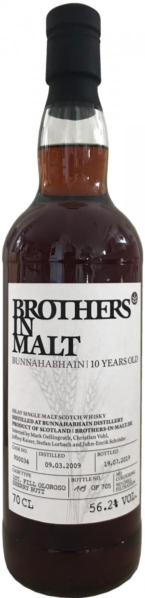 Bunnahabhain 2009 BiM