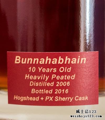 Bunnahabhain 2006 BPCh