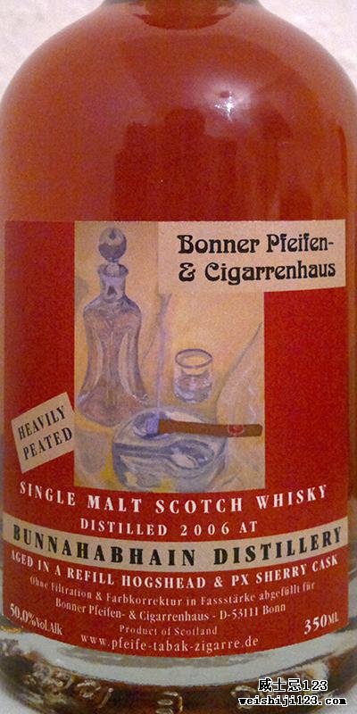 Bunnahabhain 2006 BPCh