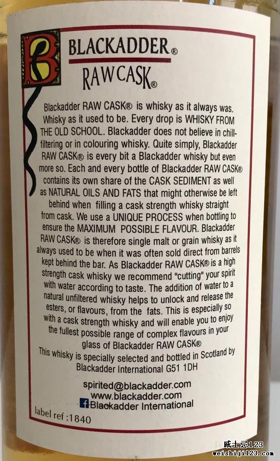 Bunnahabhain 2005 BA