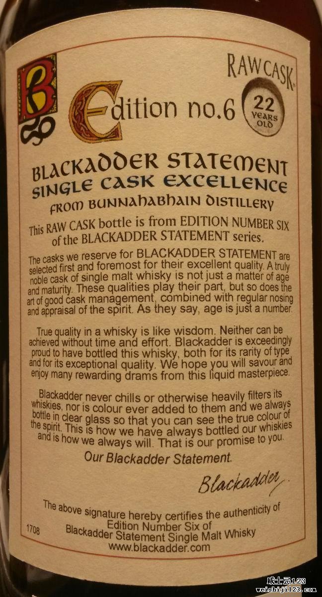 Bunnahabhain 1990 BA