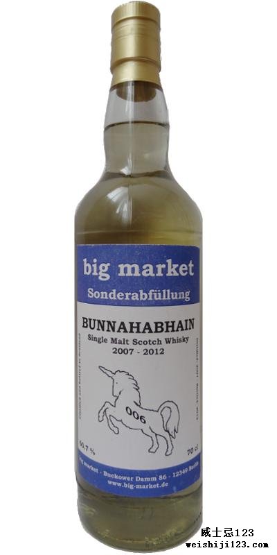 Bunnahabhain 2007 BM