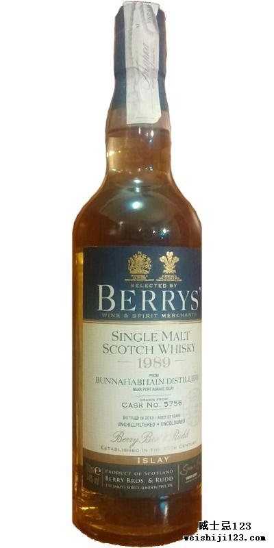 Bunnahabhain 1989 BR