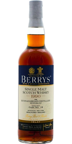 Bunnahabhain 1990 BR