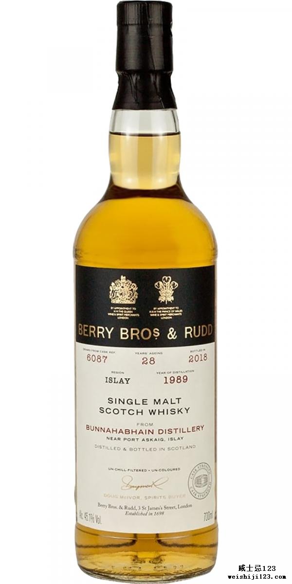 Bunnahabhain 1989 BR