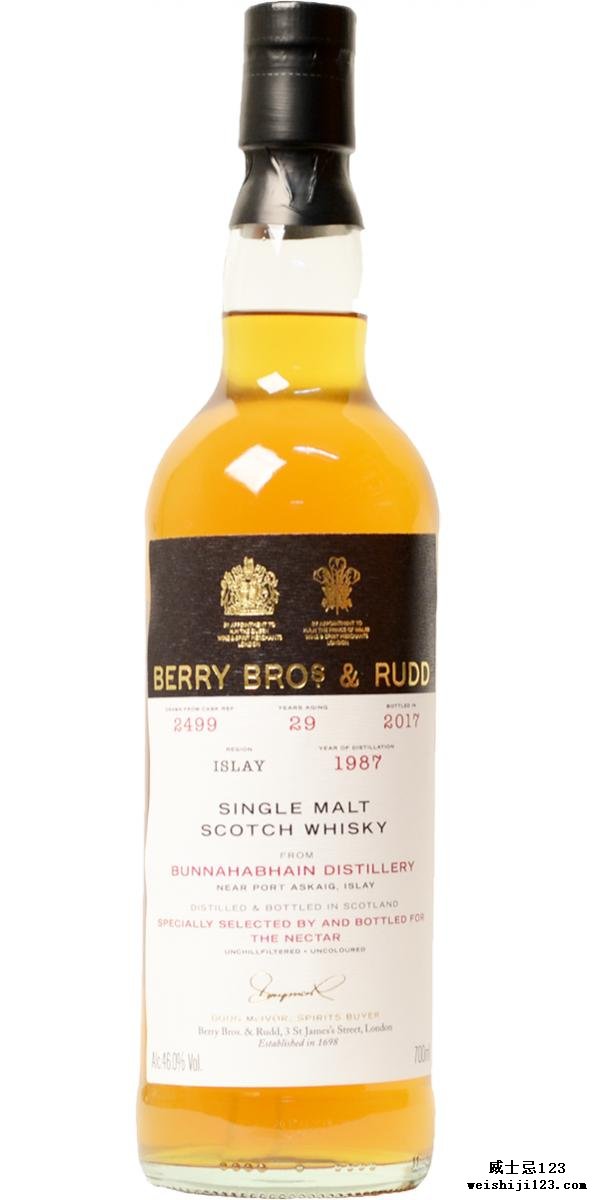 Bunnahabhain 1987 BR