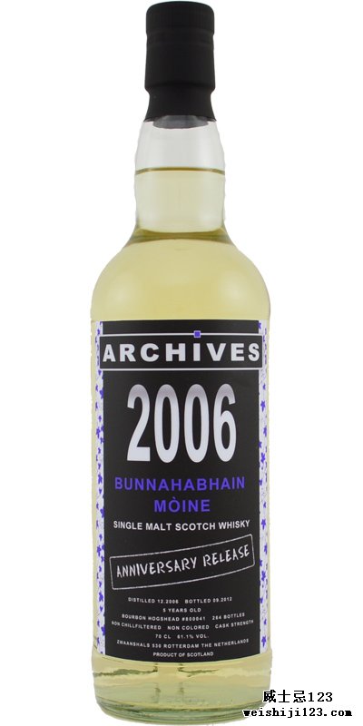 Bunnahabhain 2006 Arc