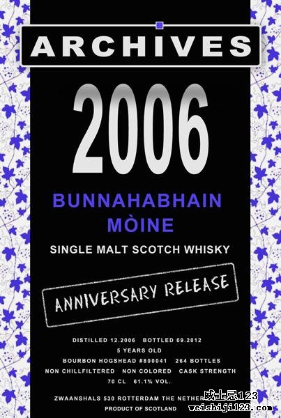 Bunnahabhain 2006 Arc