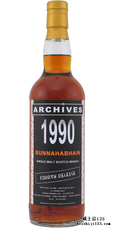 Bunnahabhain 1990 Arc