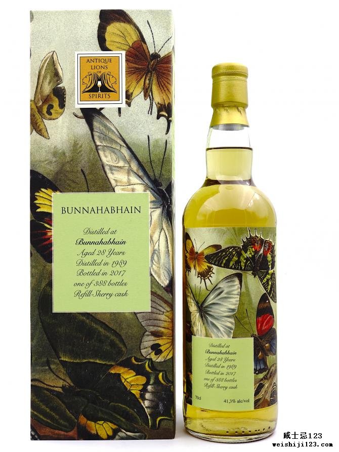 Bunnahabhain 1989 ALOS