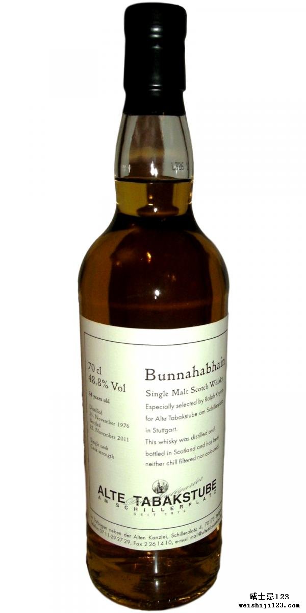 Bunnahabhain 1976 AT