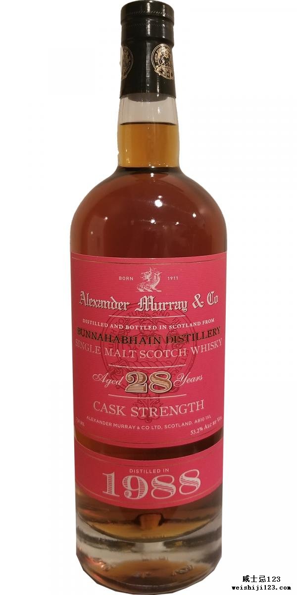 Bunnahabhain 1988 AMC