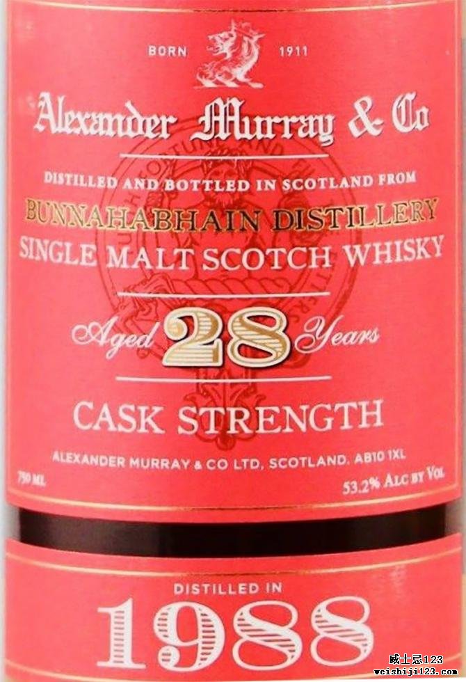 Bunnahabhain 1988 AMC