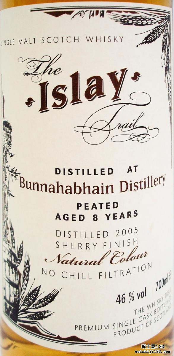 Bunnahabhain 2005 AI