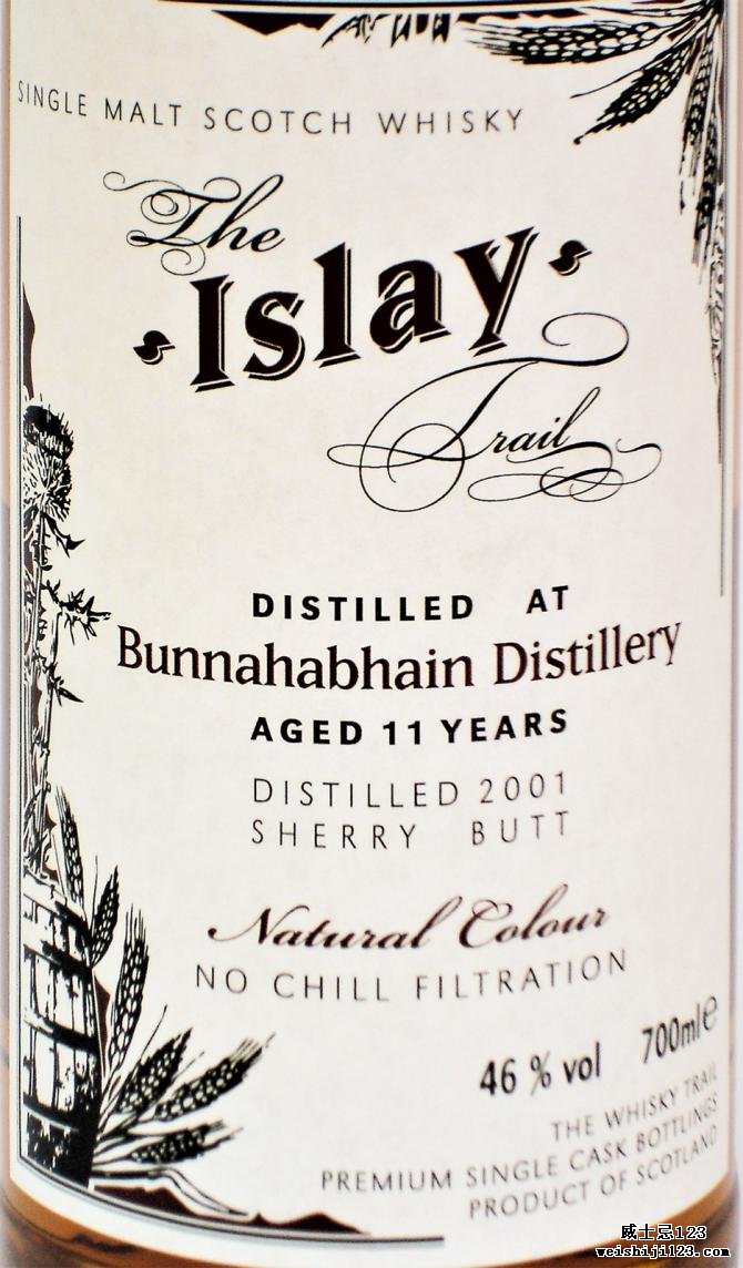 Bunnahabhain 2001 AI