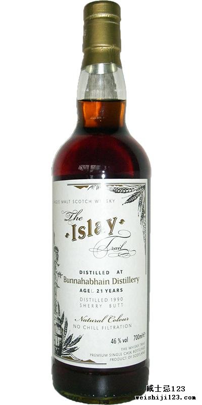 Bunnahabhain 1990 AI