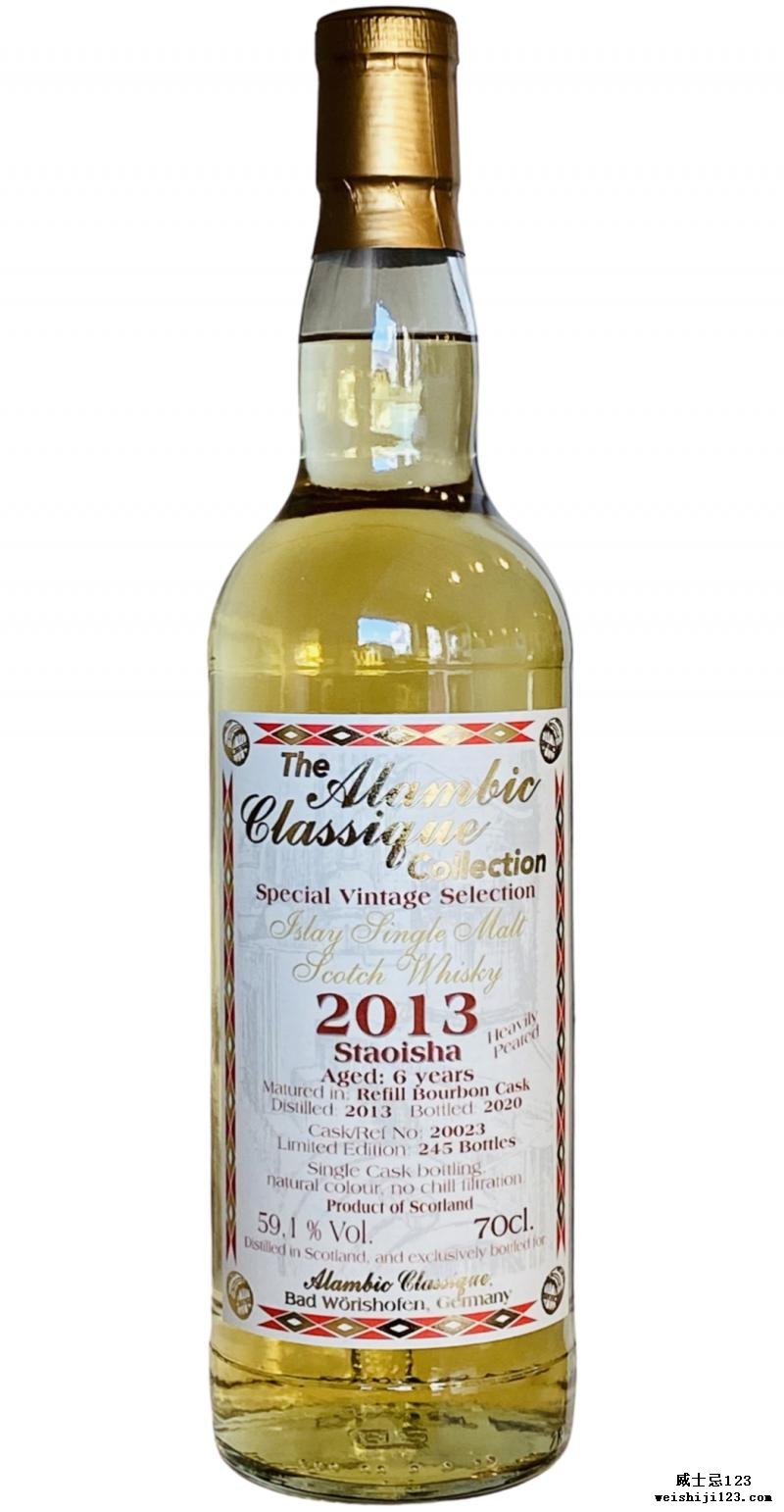 Bunnahabhain 2013 Staoisha AC