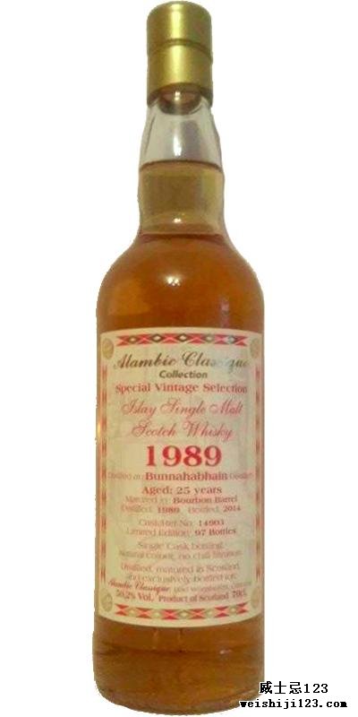 Bunnahabhain 1989 AC