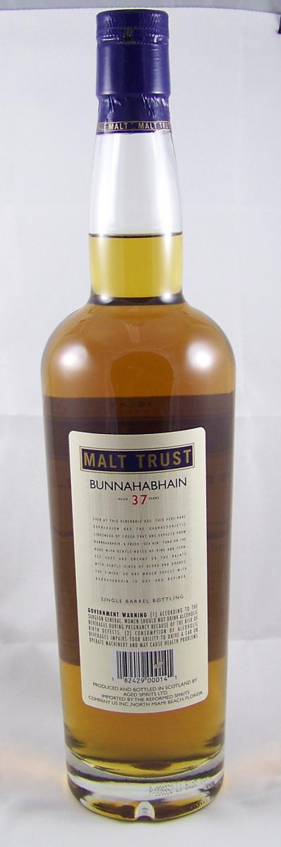 Bunnahabhain 1968 AS