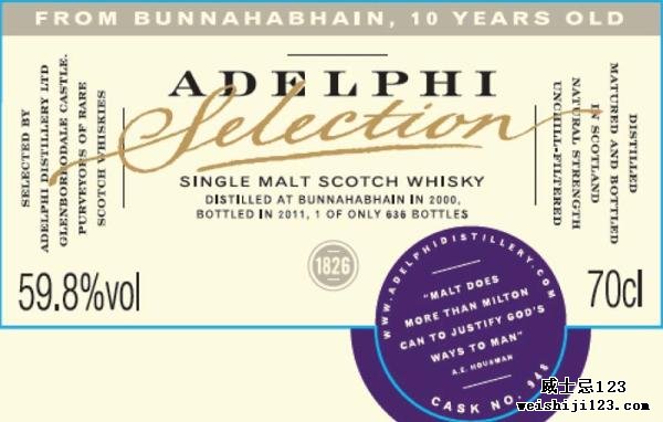 Bunnahabhain 2000 AD