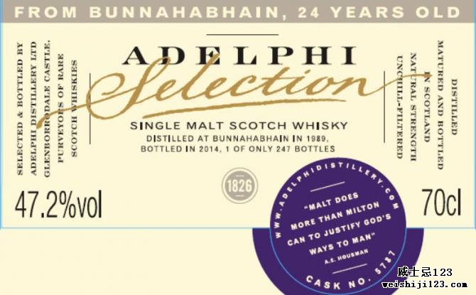 Bunnahabhain 1989 AD