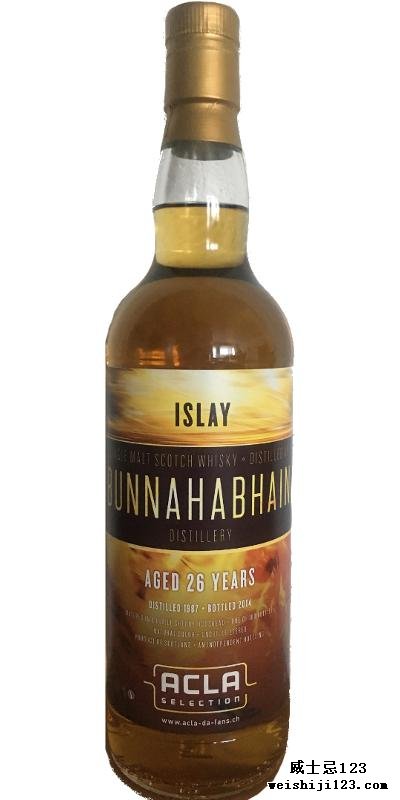 Bunnahabhain 1987 AdF