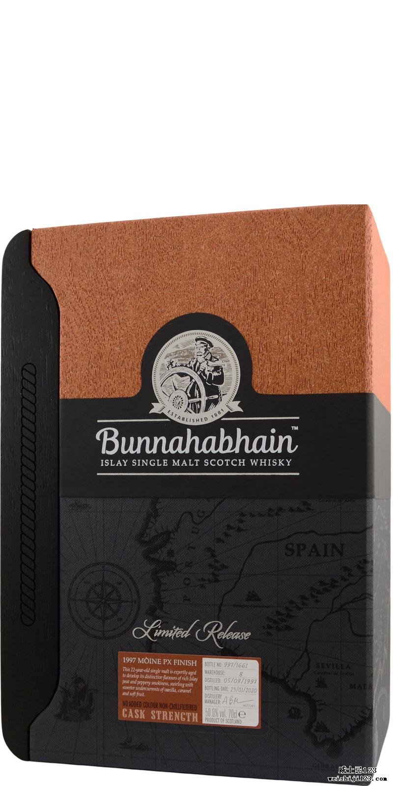 Bunnahabhain 1997