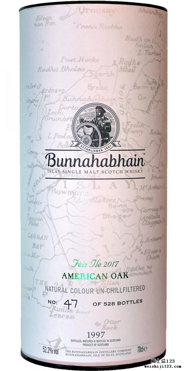 Bunnahabhain 1997