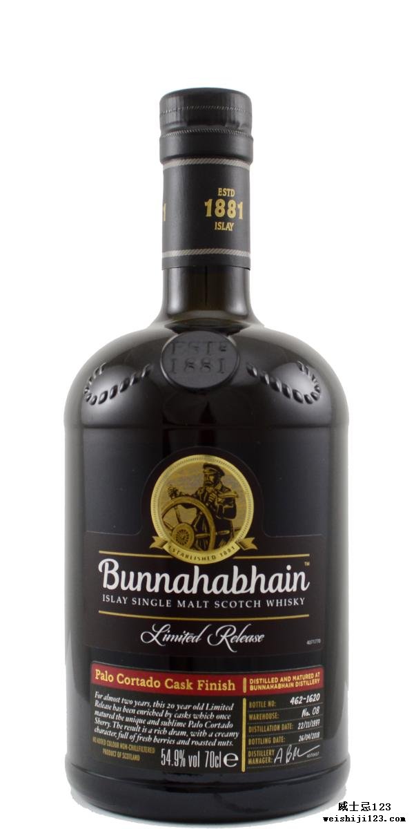 Bunnahabhain 1997