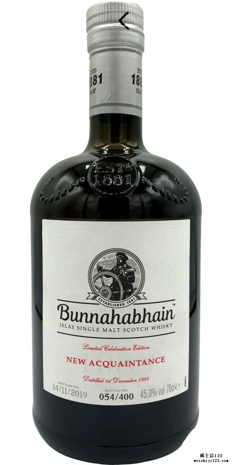 Bunnahabhain 1988