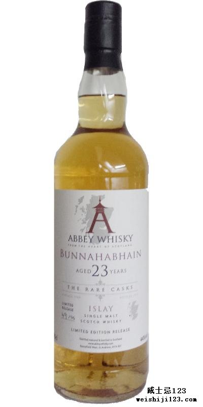 Bunnahabhain 1989 AbWh