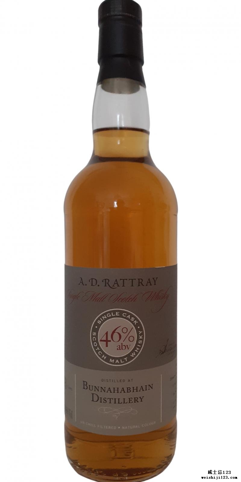 Bunnahabhain 1997 DR