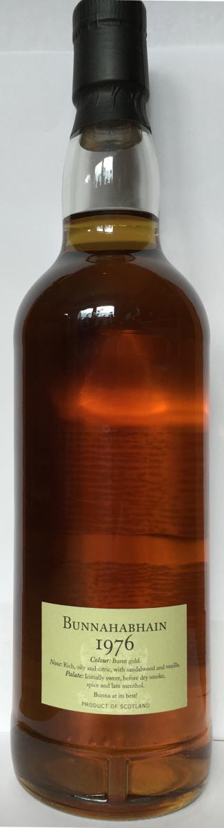 Bunnahabhain 1976 DR