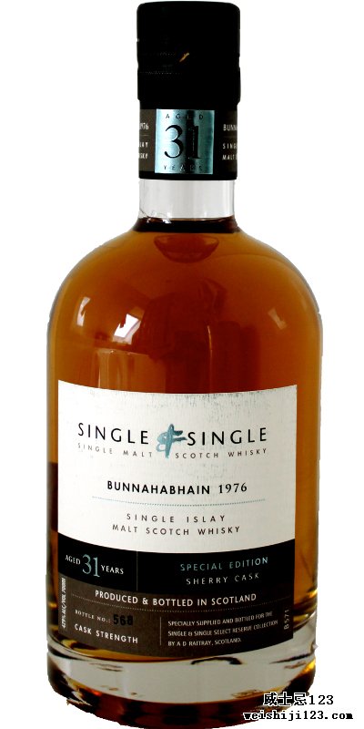 Bunnahabhain 1976 DR