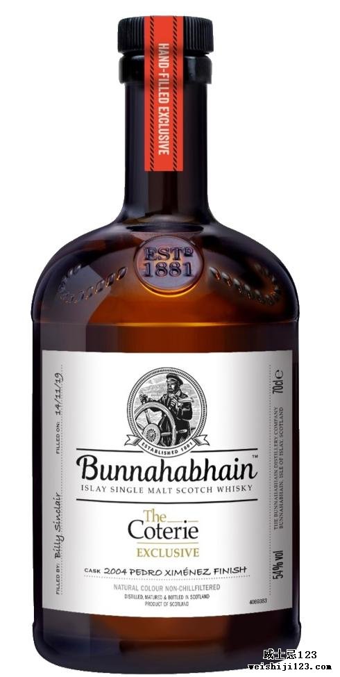 Bunnahabhain The Coterie Exclusive