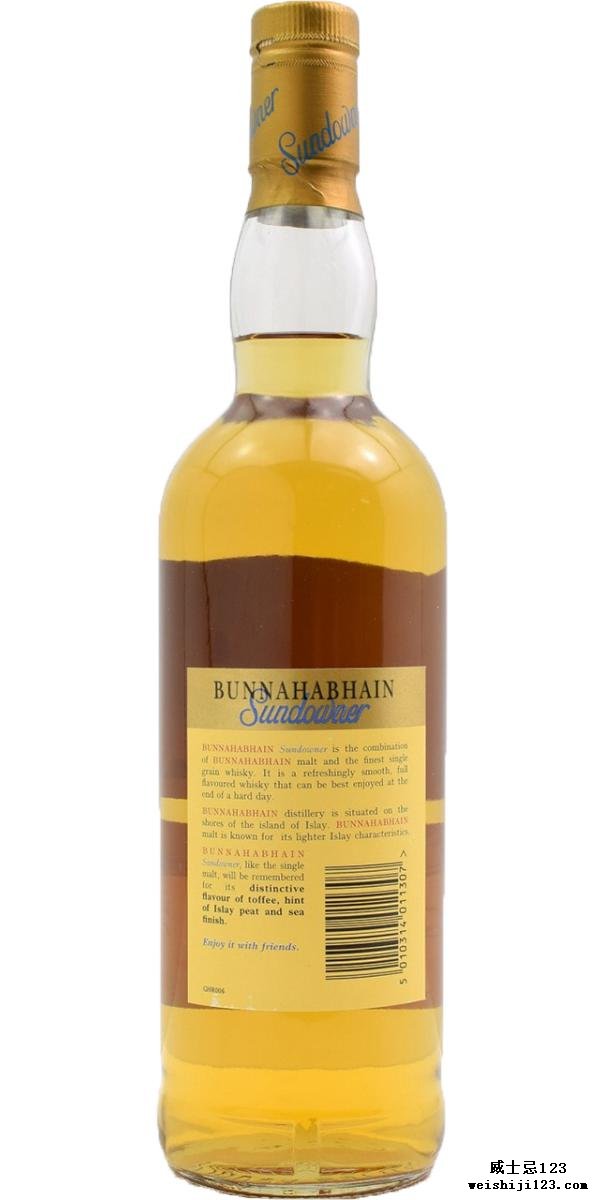 Bunnahabhain Sundowner